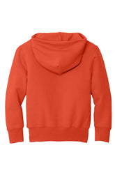 Port & Company® Youth Core Fleece Pullover Hooded Sweatshirt - Orange